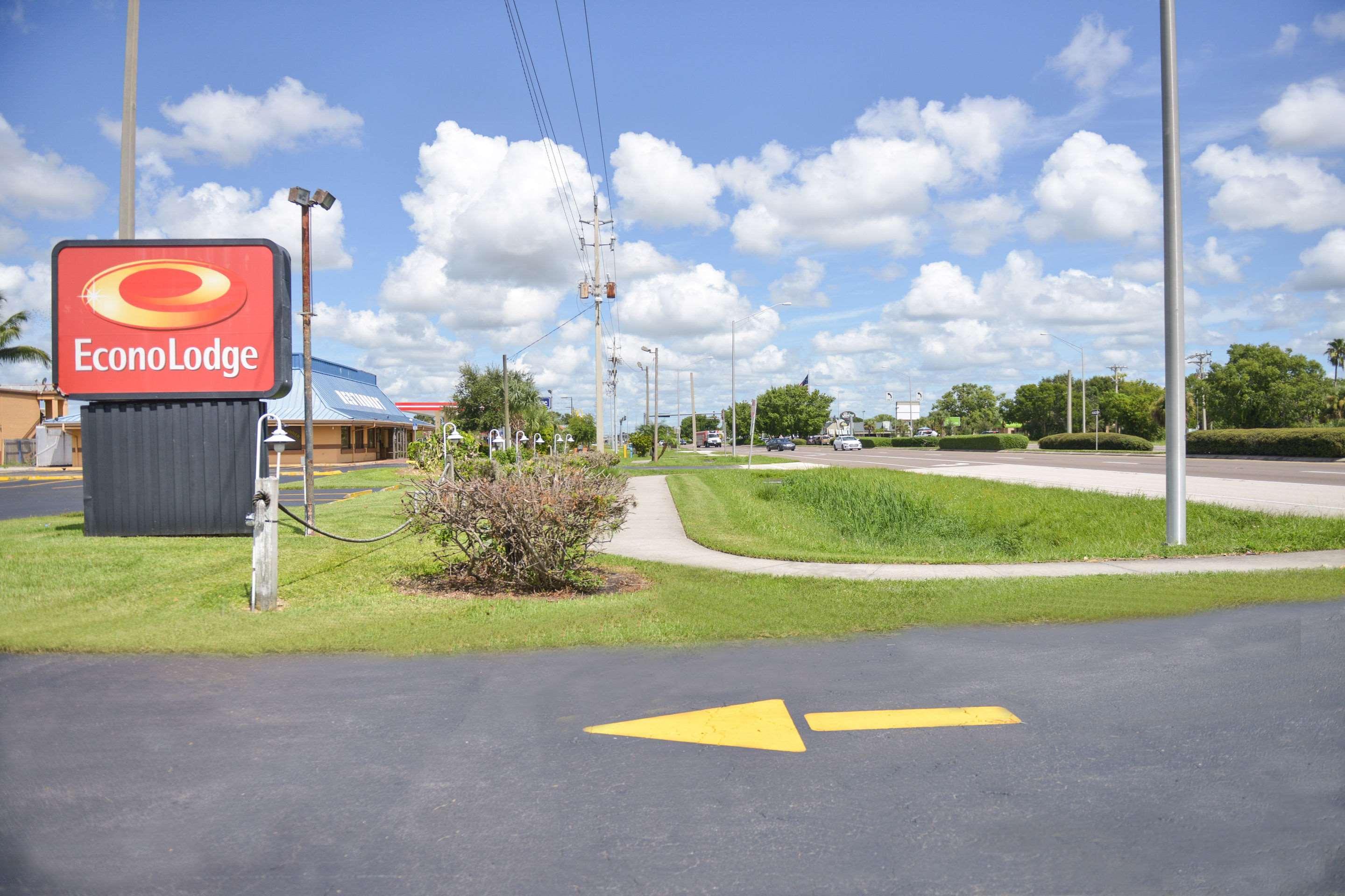 Econo Lodge North North Fort Myers Exteriér fotografie
